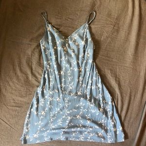 Blue Mini Dress